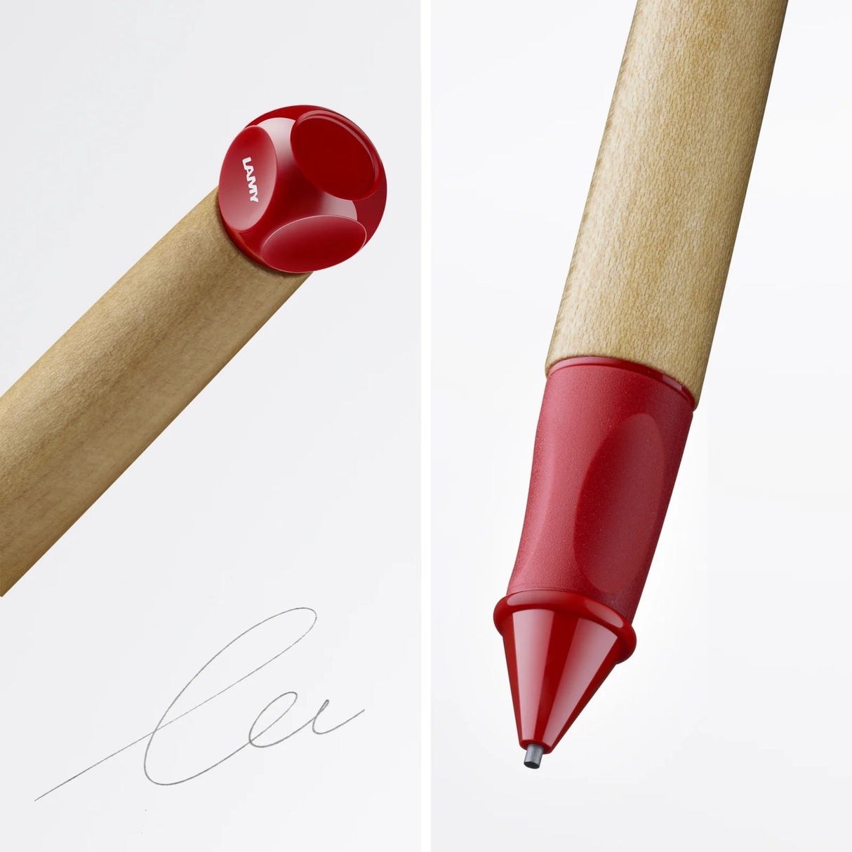 LAMY ABC Red Mechanical Pencil collection
