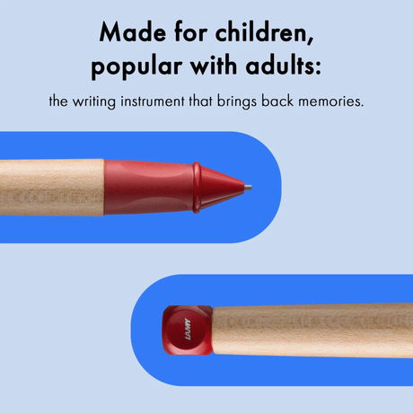 LAMY ABC Red Mechanical Pencil collection