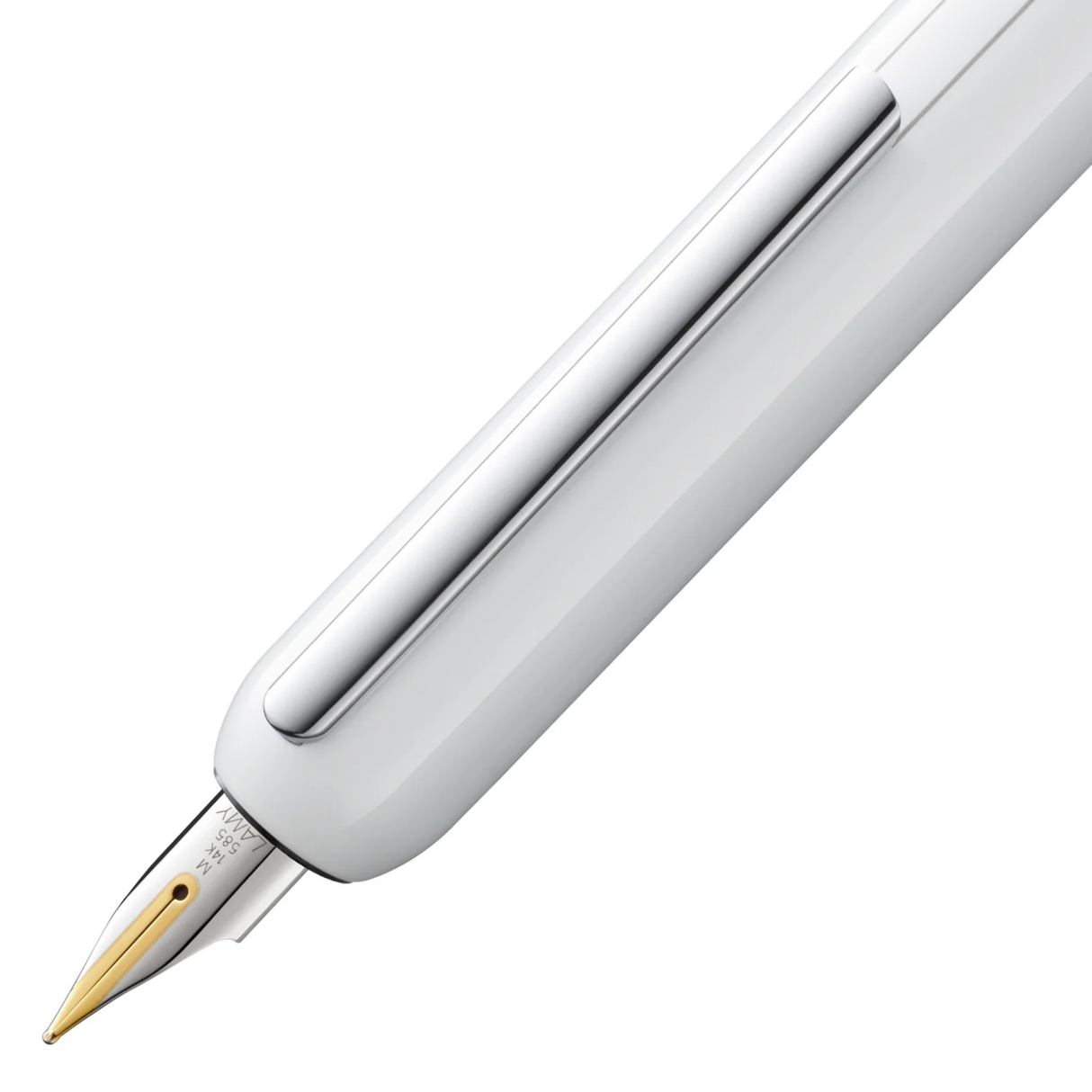 LAMY Dialog Piano White Fountain Pen