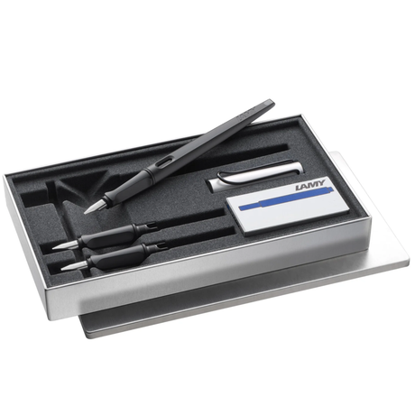 LAMY Joy AL Calligraphic Set Black Fountain Pen Collection