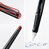 LAMY Joy Calligraphic Black Fountain Pen Collection