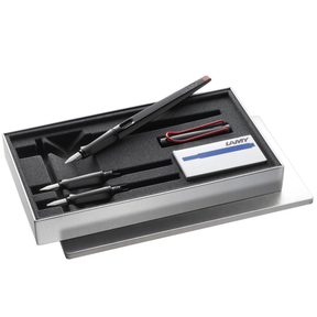 LAMY Joy Calligraphic Set Black Fountain Pen Collection