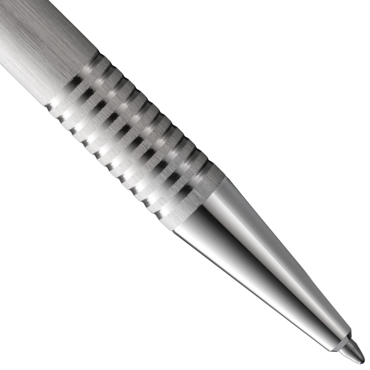 LAMY Logo Brushed Stainless Steel Ballpoint Collection