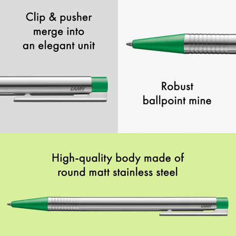LAMY Logo Green Ballpoint Collection