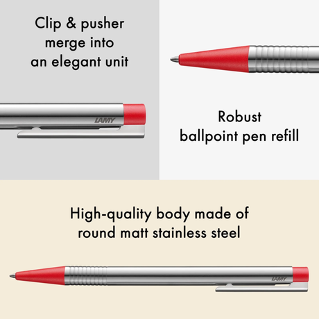 LAMY Logo Red Ballpoint Collection