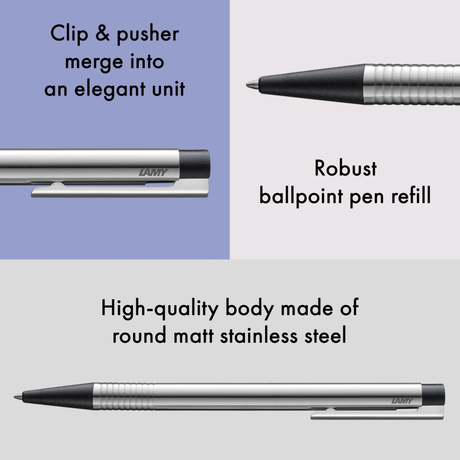 LAMY Logo Black Matt Ballpoint Collection