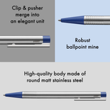 LAMY Logo Blue Ballpoint Collection