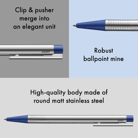 LAMY Logo Blue Ballpoint Collection