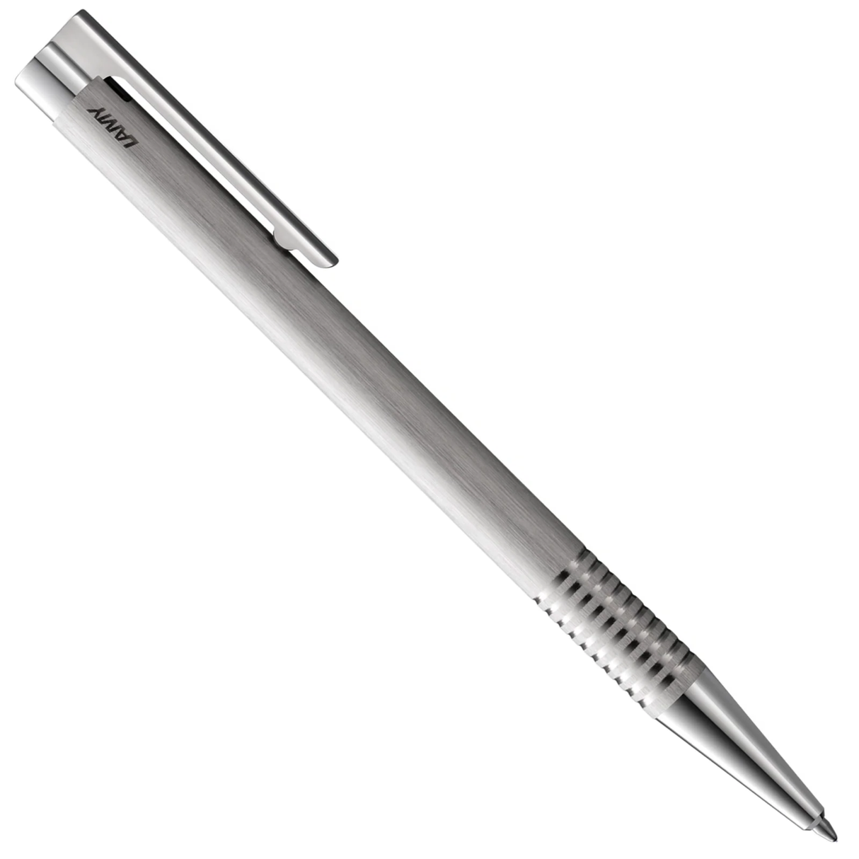 LAMY Logo Brushed Stainless Steel Ballpoint Collection