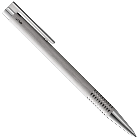LAMY Logo Brushed Stainless Steel Ballpoint Collection