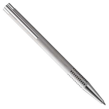 LAMY Logo Brushed Stainless Steel Ballpoint Collection
