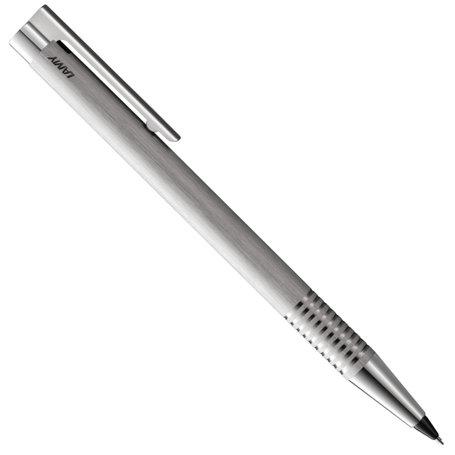 LAMY Logo Brushed Stainless Steel Mechanical Pencil .5mm Collection