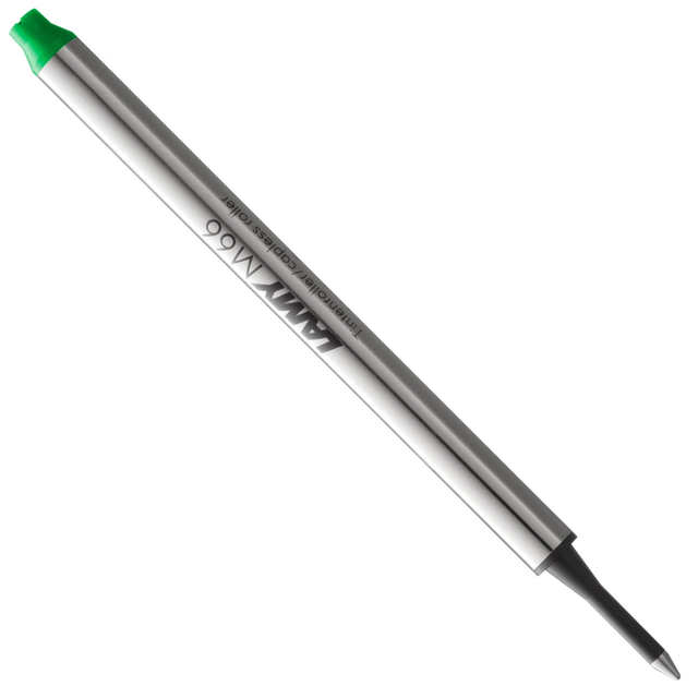 LAMY M 66 Rollerball Refill Green
