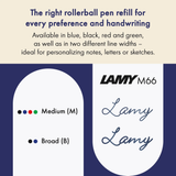 LAMY M 66 Rollerball Refill