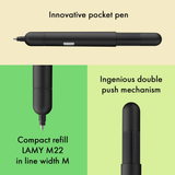 LAMY Pico Black Ballpoint Pen Collection