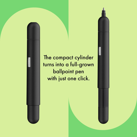 LAMY Pico Black Ballpoint Pen Collection