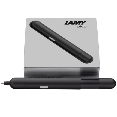 LAMY Pico Black Ballpoint Pen Collection