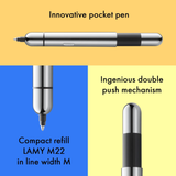 LAMY Pico Chrome Ballpoint Pen Collection