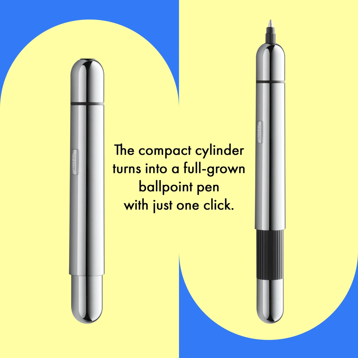 LAMY Pico Chrome Ballpoint Pen Collection
