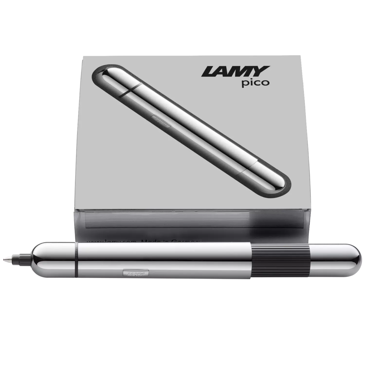 LAMY Pico Chrome Ballpoint Pen Collection