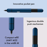 LAMY Pico Imperial Blue Ballpoint Pen Collection