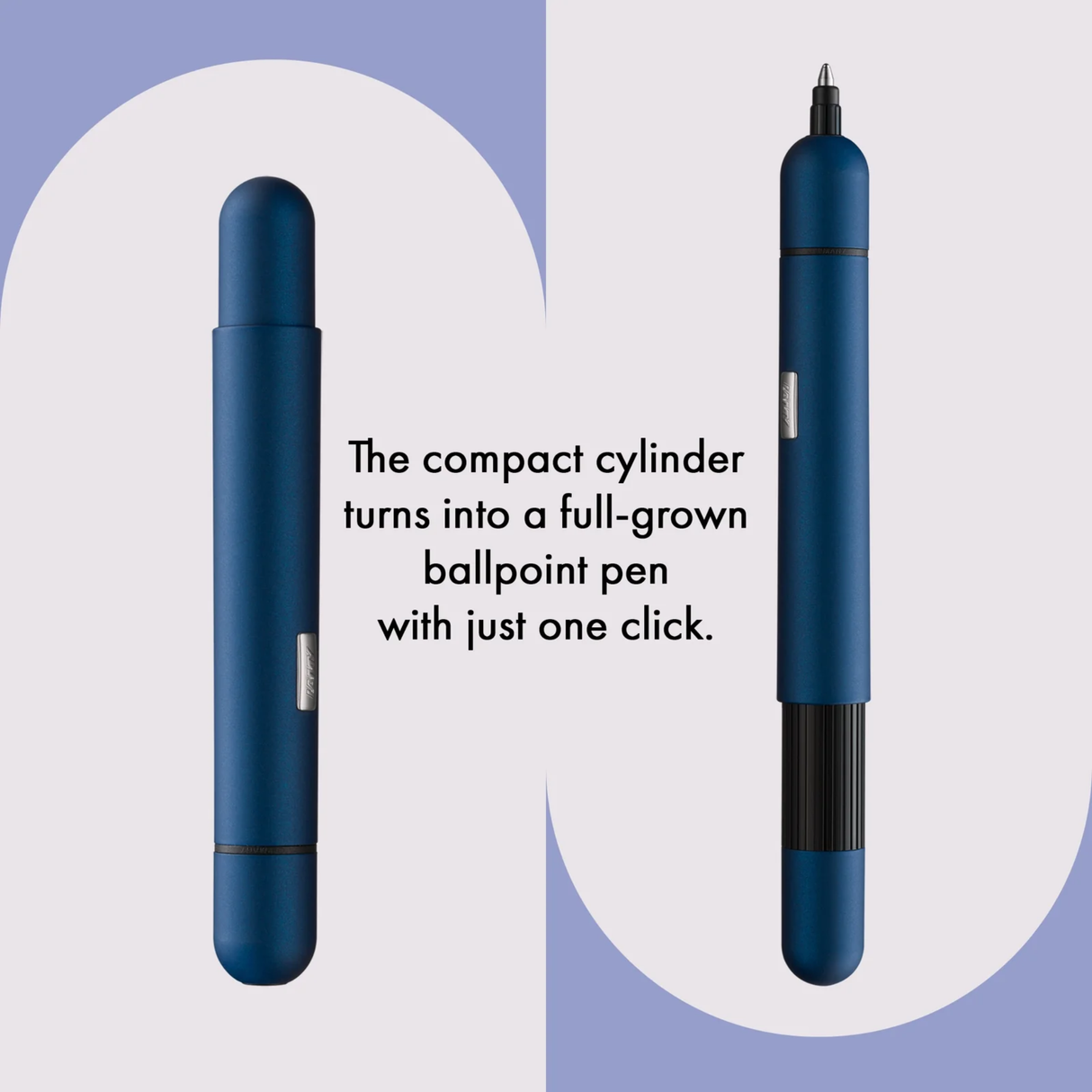 LAMY Pico Imperial Blue Ballpoint Pen Collection