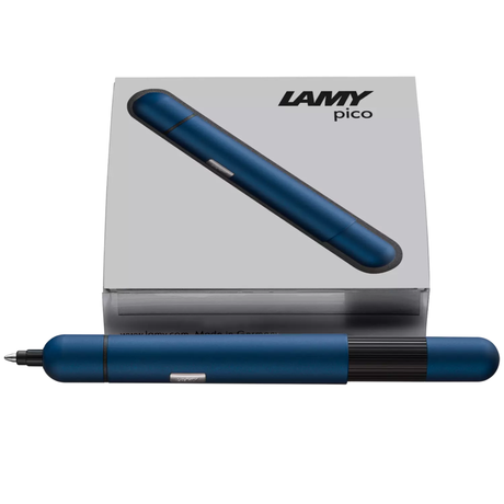 LAMY Pico Imperial Blue Ballpoint Pen Collection