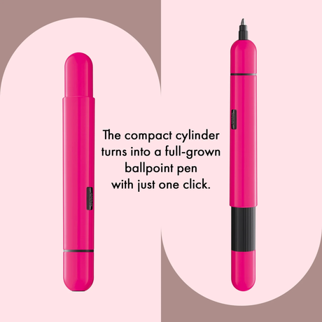 LAMY Pico Neon Pink Ballpoint Pen Collection