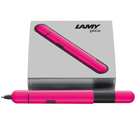LAMY Pico Neon Pink Ballpoint Pen Collection