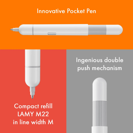 LAMY Pico White Ballpoint Pen Collection