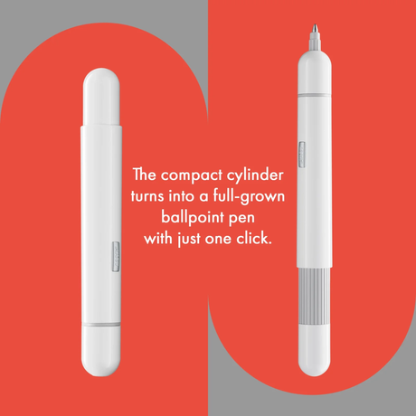 LAMY Pico White Ballpoint Pen Collection