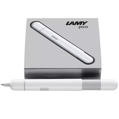 LAMY Pico White Ballpoint Pen Collection