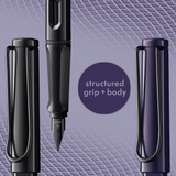 LAMY Safari Meteora & Meteorite Fountain Pen Collection