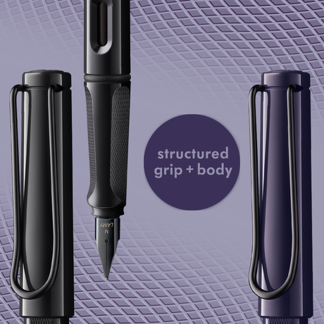 LAMY Safari Meteora & Meteorite Fountain Pen Collection