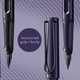 LAMY Safari Meteora & Meteorite Fountain Pen Collection