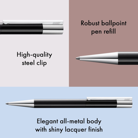 LAMY Scala Pianoblack Ballpoint Pen Collection