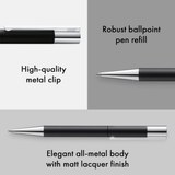 LAMY Scala Black Ballpoint Pen Collection