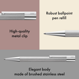 LAMY Scala Stainless Steel Ballpoint Pen Collection