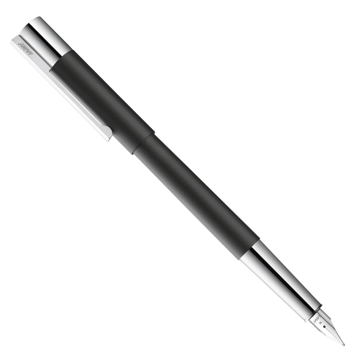 LAMY Scala Black Fountain Pen Collection