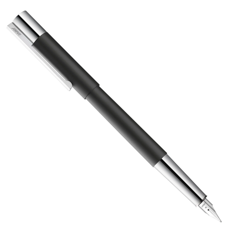 LAMY Scala Black Fountain Pen Collection