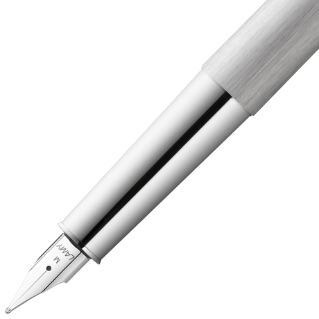 LAMY Scala Stainless Steel Brushed Fountain Pen Collection