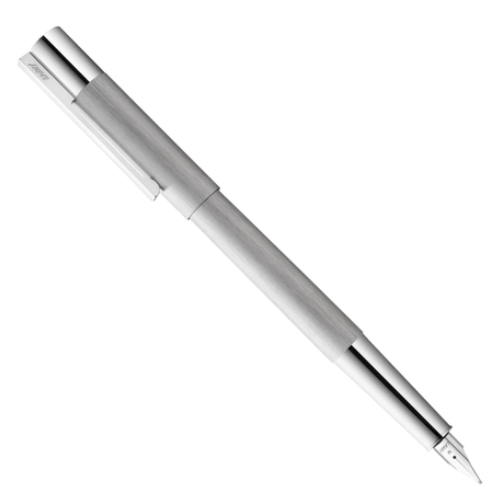 LAMY Scala Stainless Steel Brushed Fountain Pen Collection