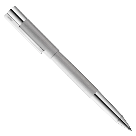 LAMY Scala Stainless Steel Brushed Rollerball Pen Collection