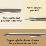 LAMY Studio Palladium Ballpoint Collection
