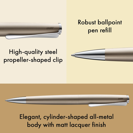 LAMY Studio Palladium Ballpoint Collection