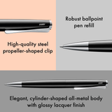 LAMY Studio Pianoblack Ballpoint Collection