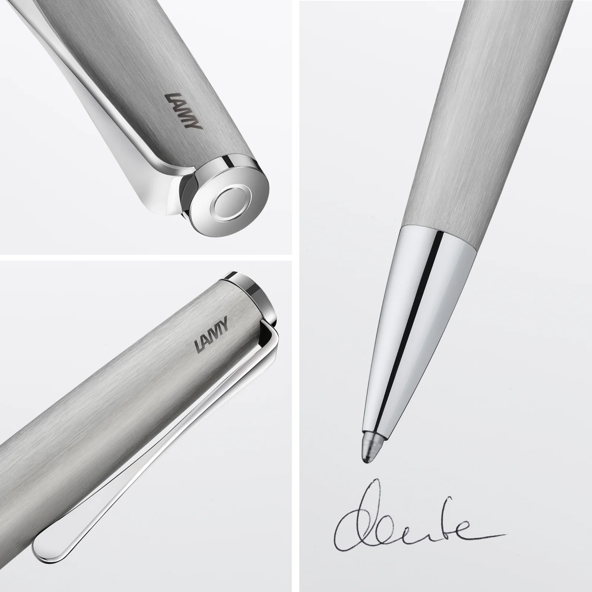 LAMY Studio Stainless Steel Brushed Ballpoint Collection