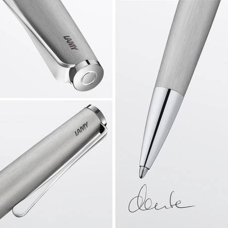 LAMY Studio Stainless Steel Brushed Ballpoint Collection