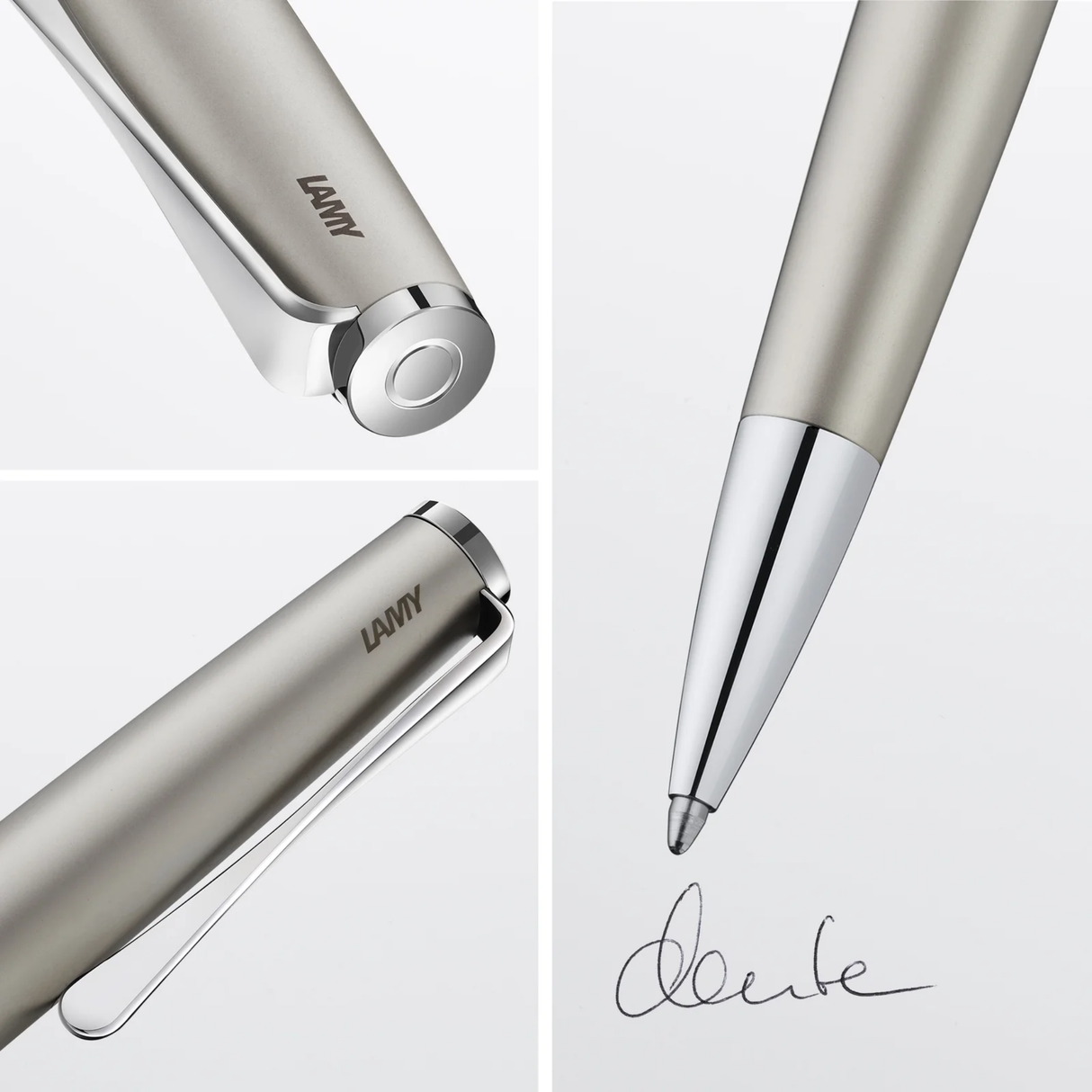 LAMY Studio Palladium Ballpoint Collection