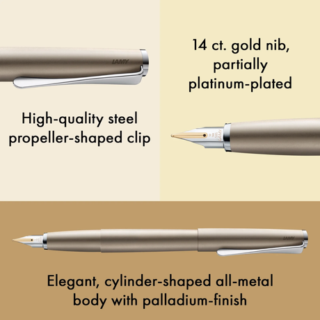 LAMY Studio Palladium Fountain Pen Collection